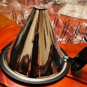 Stainless Steel Cone Coffee Dripper
